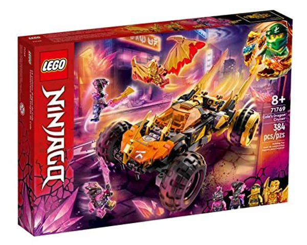 Cover Art for 5051895064849, LEGO 71769 Ninjago Cole's Dragon Cruiser New for 2022 From the NINJAGO: Crystallized TV Series With 384 Pieces and 4 Minifigures by Unknown