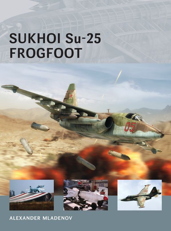 Cover Art for 9781782003595, Sukhoi Su-25 Frogfoot by Alexander Mladenov