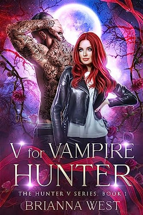 Cover Art for B09WT19CCM, V for Vampire Hunter (The Hunter V Book 1) by Brianna West