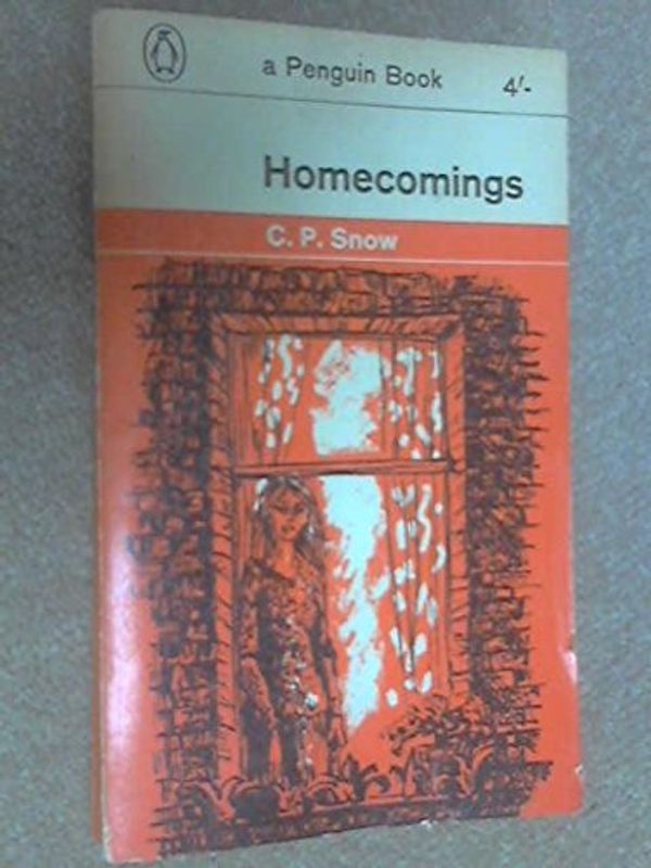 Cover Art for 9780140017342, Homecomings by C.P. Snow