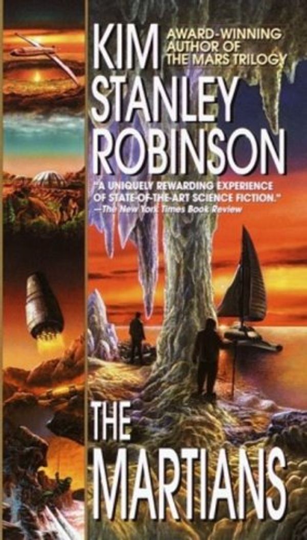 Cover Art for B000FBJEME, The Martians (Mars Trilogy) by Robinson, Kim Stanley