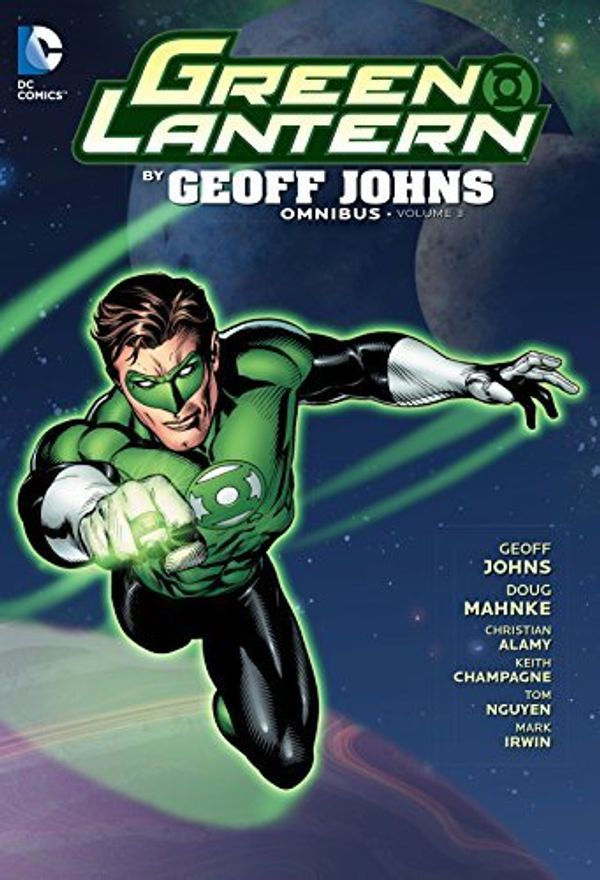 Cover Art for B01N8XWMEV, Green Lantern by Geoff Johns Omnibus Vol. 3 (Green Lantern Omnibus) by Geoff Johns (2016-04-19) by Geoff Johns