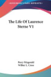 Cover Art for 9780548354346, The Life of Laurence Sterne V1 by Percy Fitzgerald