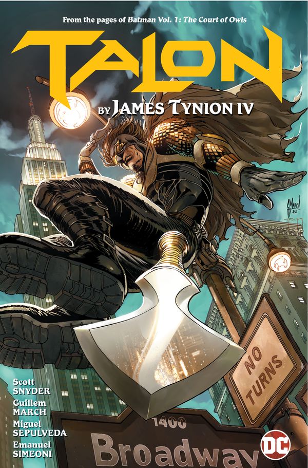 Cover Art for 9781779515155, Talon by James Tynion IV by James Tynion IV