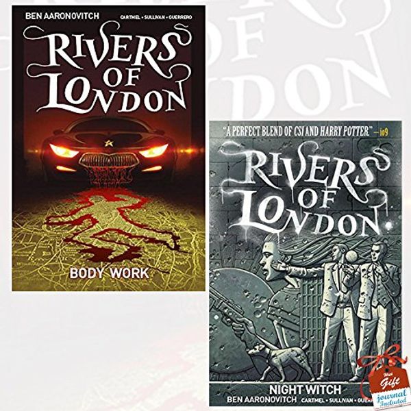 Cover Art for 9789123580071, Rivers of London Collection 2 Books Bundle With Gift Journal (Body Work, Night Witch) by Ben Aaronovitch