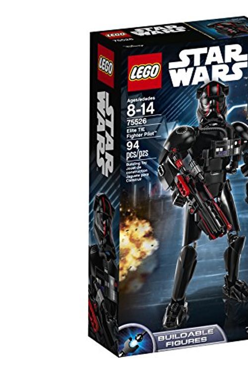 Cover Art for 0673419266635, Elite TIE Fighter Pilot Set 75526 by LEGO