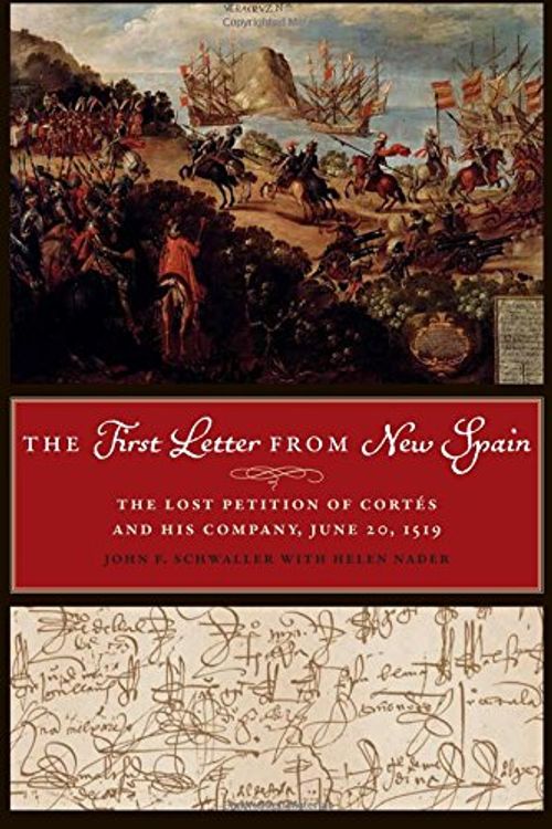 Cover Art for 9780292756717, The First Letter from New Spain by John F Schwaller