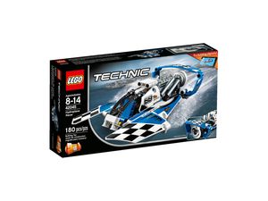 Cover Art for 5702015590938, LEGO Hydroplane Racer Set 42045 by LEGO