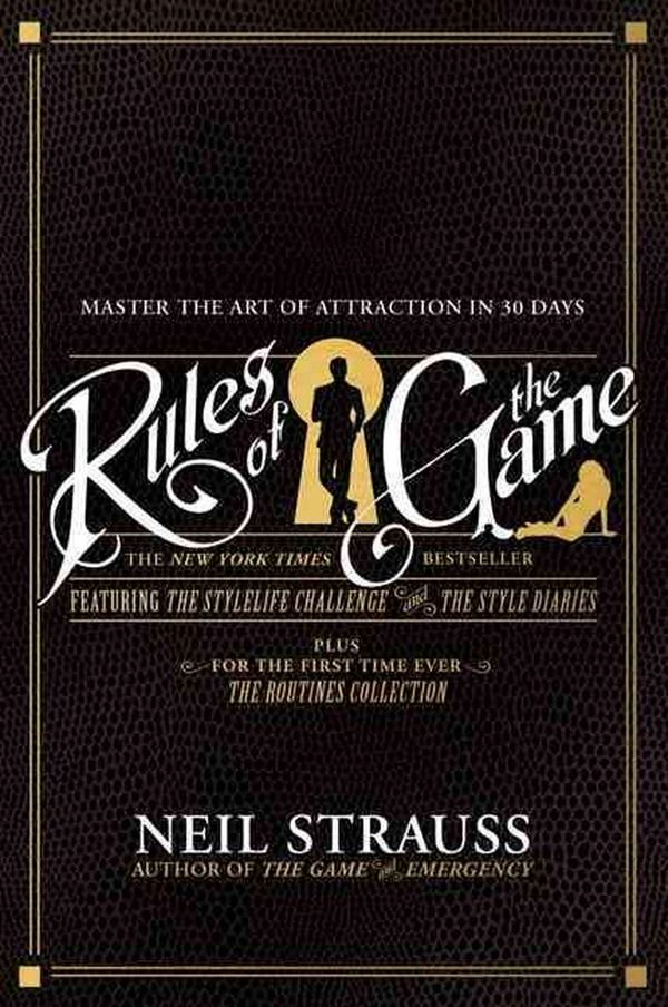 Cover Art for 9780061911699, Rules of the Game by Neil Strauss