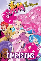 Cover Art for 9781684052424, Jem and the Holograms - Dimensions by Sophie Campbell, Kate Leth