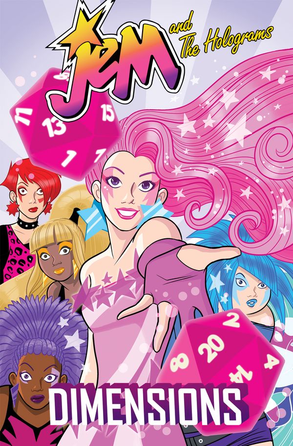 Cover Art for 9781684052424, Jem and the Holograms - Dimensions by Sophie Campbell, Kate Leth