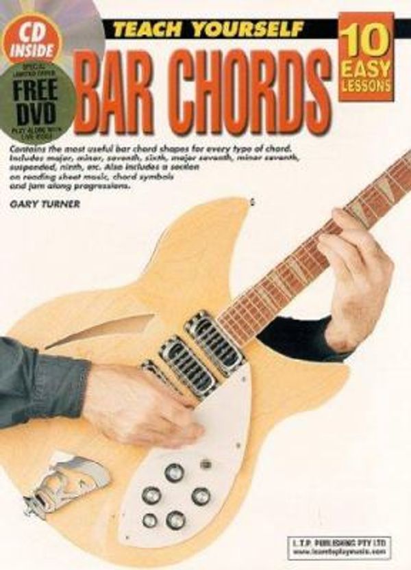 Cover Art for 9781864691351, 10 Easy Lessons Bar Chords Bk/CD/DVD by Gary Turner