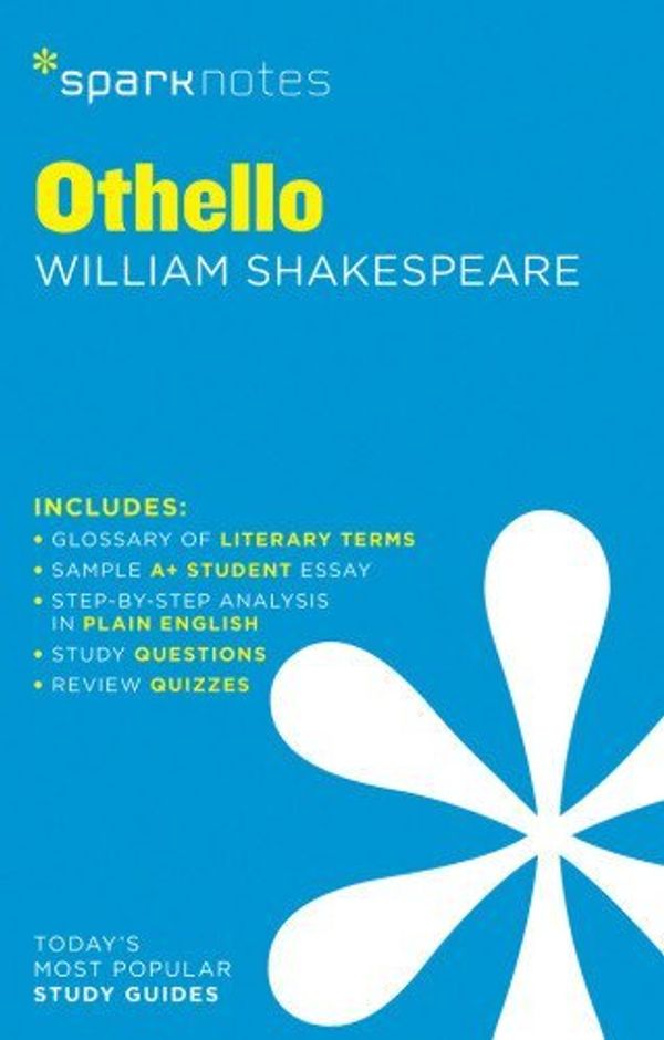 Cover Art for B01K0S5W22, Othello SparkNotes Literature Guide (SparkNotes Literature Guide Series) by SparkNotes William Shakespeare (2014-02-04) by SparkNotes William Shakespeare