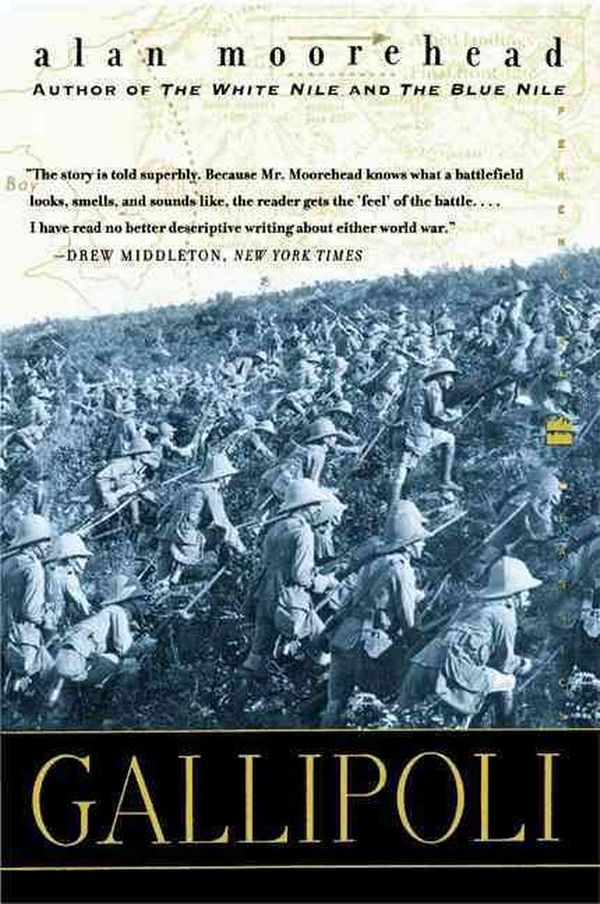 Cover Art for 9780060937089, Gallipoli by Alan Moorehead