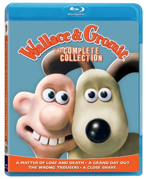 Cover Art for 0057373213933, Wallace and Gromit - The Complete Collection [Blu-ray] by 