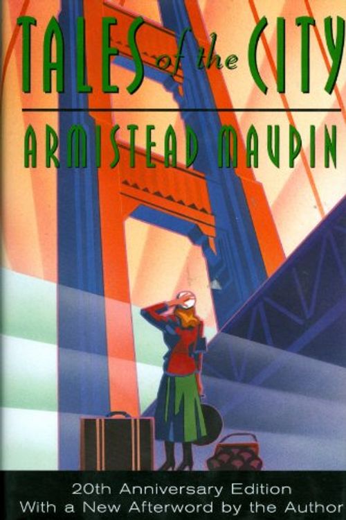 Cover Art for 9780060186692, Tales of the City by Armistead Maupin