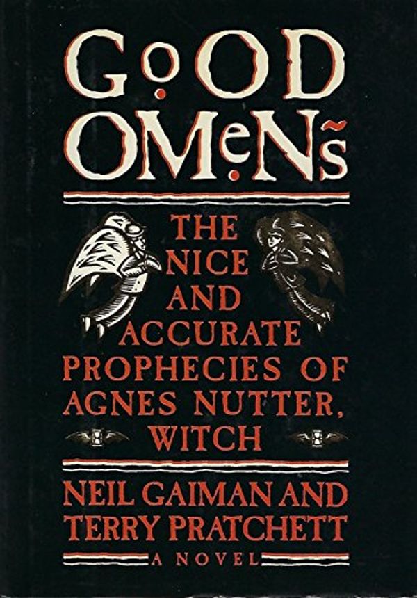 Cover Art for 9780894808531, Good Omens by Neil Gaiman, Terry Pratchett
