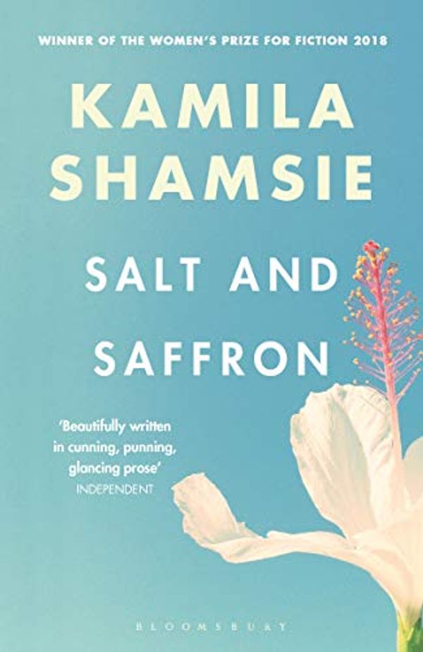 Cover Art for B005IVEVO2, Salt and Saffron by Kamila Shamsie