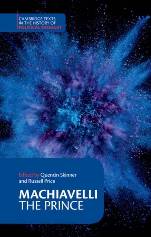 Cover Art for 9780521349932, Machiavelli: The Prince by Niccolo Machiavelli