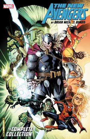 Cover Art for 9781302908669, New Avengers by Brian Michael Bendisthe Complete Collection Vol. 5 by Brian Michael Bendis