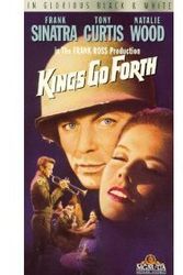Cover Art for 5060025716305, Kings Go Forth-NTSC-Frank Sinatra-Tony Curtis-Natalie Wood by Unknown