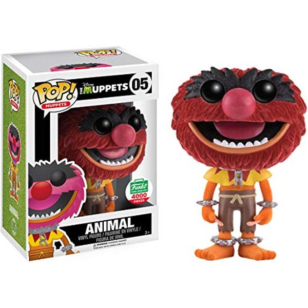 Cover Art for 9899999377122, Animal (F Unko Shop 4000pcs Exc): Fun ko Pop! Sesame Street Vinyl Figure & 1 Compatible Graphic Protector Bundle (005 - 12045 - B) by Unknown