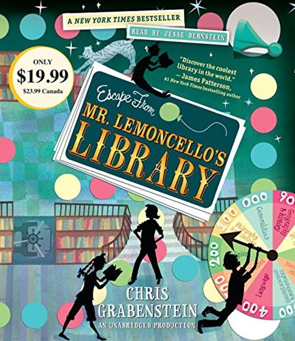Cover Art for 9780147520135, Escape from Mr. Lemoncello's Library by Chris Grabenstein