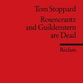 Cover Art for 9783150091852, Rosencrantz and Guildenstern are Dead by Tom Stoppard