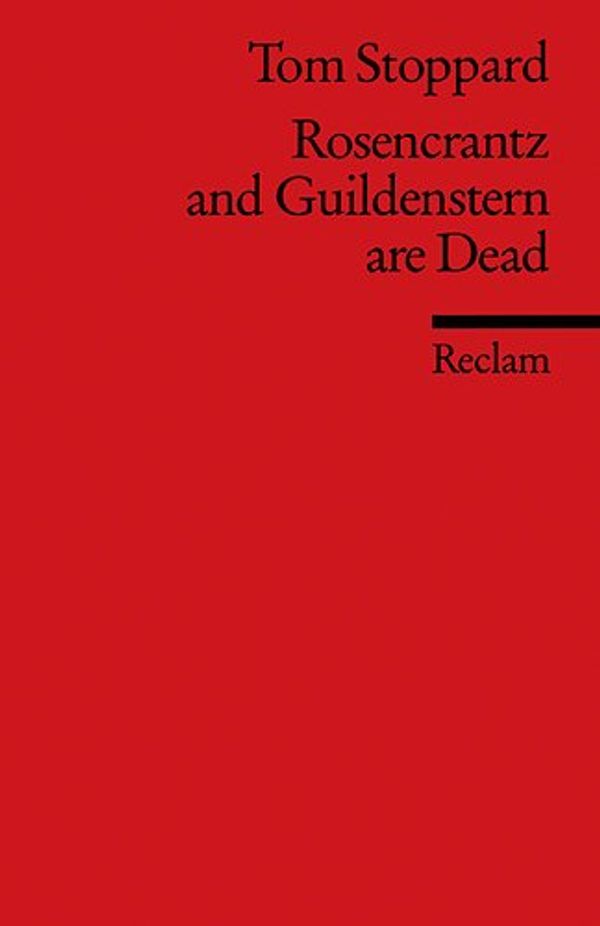 Cover Art for 9783150091852, Rosencrantz and Guildenstern are Dead by Tom Stoppard