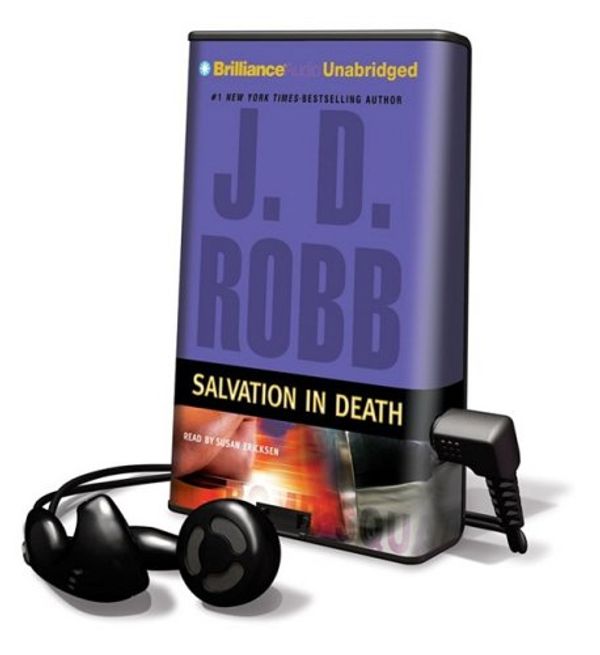 Cover Art for 9781608126941, Salvation in Death [With Earbuds] by Susan Ericksen and J. D. Robb