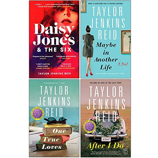 Cover Art for 9789123986125, Taylor Jenkins Reid Collection 4 Books Set (Daisy Jones and The Six, Maybe in Another Life, One True Loves, After I Do) by Taylor Jenkins Reid