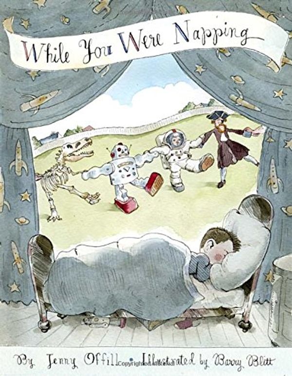 Cover Art for 9780375865725, While You Were Napping by Jenny Offill