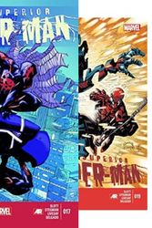 Cover Art for B012NJTIVM, Superior Spider-Man Vol. 4: Neccessary Evil #17-21 (5 Book Series) by Dan Slott