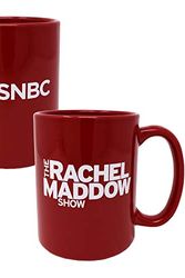 Cover Art for B07WMPMHJK, The Rachel Maddow Show Logo Ceramic Mug, Red 15 oz - Official Mug As Seen On MSNBC by Unknown