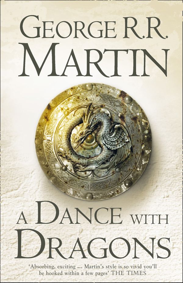 Cover Art for 9780002247399, A Dance with Dragons by George R. R. Martin