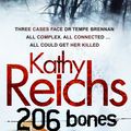 Cover Art for 9780099492382, 206 Bones by Kathy Reichs