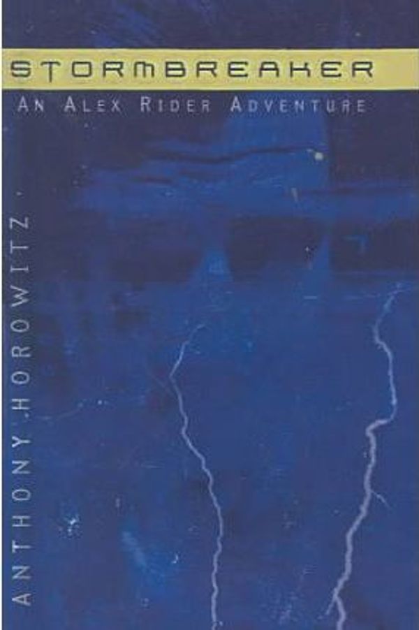 Cover Art for 9780613500852, Stormbreaker by Anthony Horowitz