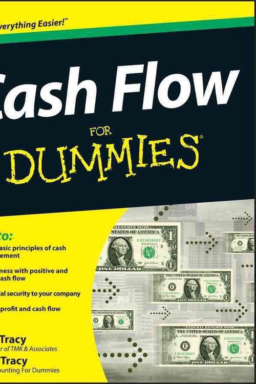 Cover Art for 9781118018507, Cash Flow For Dummies by John A. Tracy, Tage C. Tracy