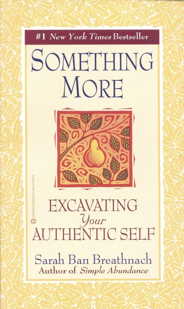 Cover Art for 9780446571227, Something More by Sarah Ban Breathnach