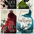 Cover Art for 9789526537115, Christina Henry Chronicles of Alice 4 Books Collection Set - Lost Boy, Red Queen, The Mermaid, Alice by Christina Henry