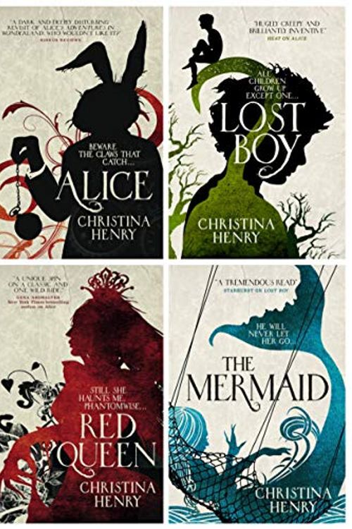 Cover Art for 9789526537115, Christina Henry Chronicles of Alice 4 Books Collection Set - Lost Boy, Red Queen, The Mermaid, Alice by Christina Henry