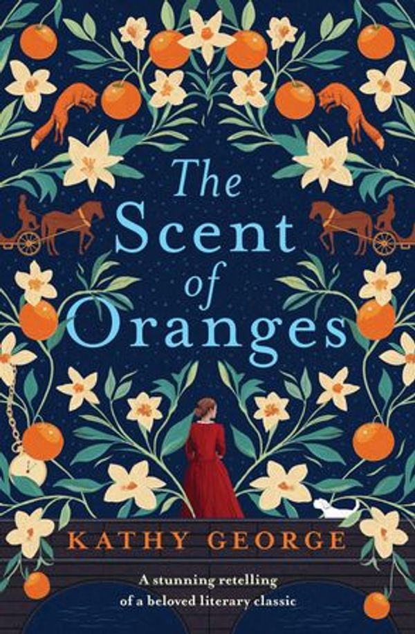 Cover Art for 9781867252320, The Scent of Oranges by Kathy George