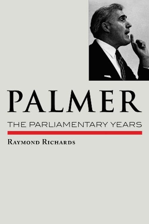 Cover Art for 9781877257926, Palmer by Raymond Richards