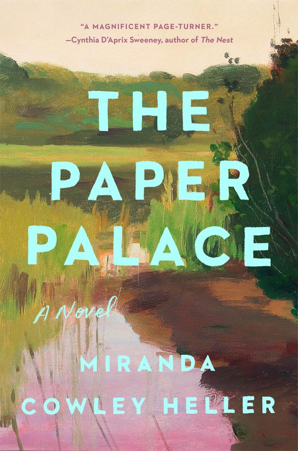 Cover Art for 9780593329825, The Paper Palace by Cowley Heller, Miranda
