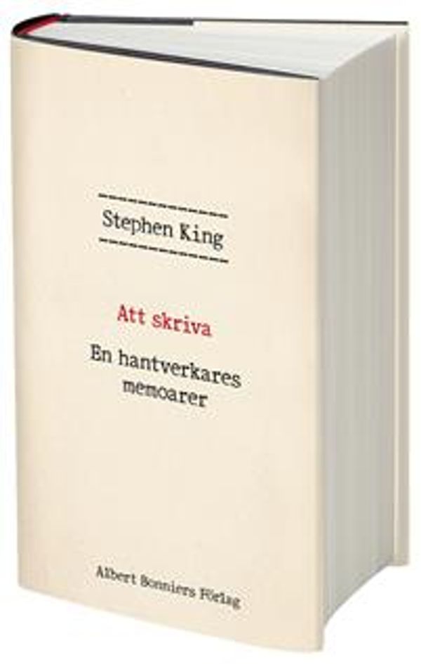 Cover Art for 9789170022081, Att skriva by Stephen King