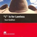 Cover Art for 9781405057783, L is for Lawless: Intermediate by Sue Grafton