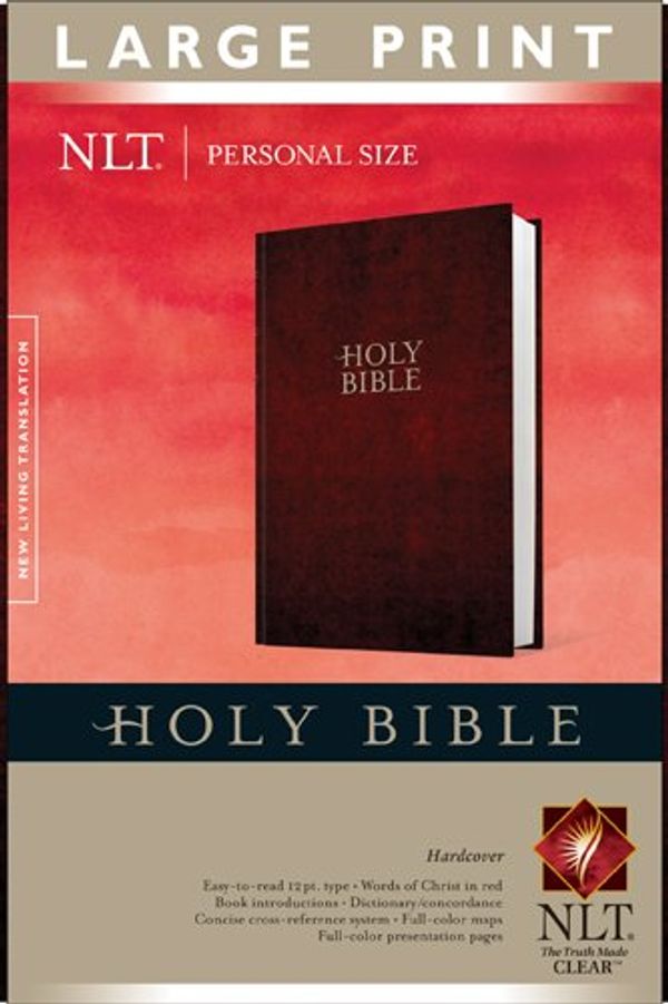 Cover Art for 9781414314051, Personal Size Large Print Bible-NLT by Tyndale House Publishers