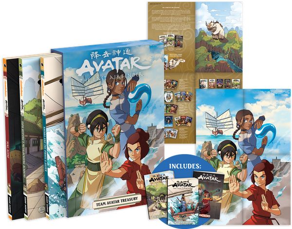 Cover Art for 9781506732053, Avatar: The Last Airbender Set by Faith Erin Hicks