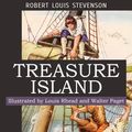 Cover Art for 9788074990830, Treasure Island (Illustrated, Annotated) by Robert Louis Stevenson