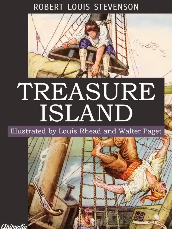 Cover Art for 9788074990830, Treasure Island (Illustrated, Annotated) by Robert Louis Stevenson